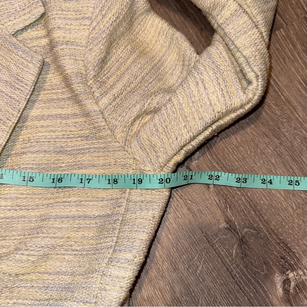 CAbi One Fine Day Lemon Zest Tweed Bouclé single button Blazer Jacket 8 - Picture 13 of 16